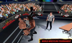 World Wrestling Estrelas revolução: 2017 lutas rea screenshot 5