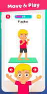 ورزش برای کودکان در خانه screenshot 5