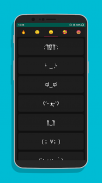 Kaomoji - Cute Text Faces, Japanese Emoticons :') screenshot 3