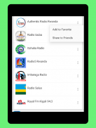 Radio Rwanda FM + Radio Online screenshot 0