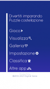 Puzzle costellazione screenshot 6