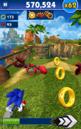 Sonic Dash - Permainan berlari screenshot 14