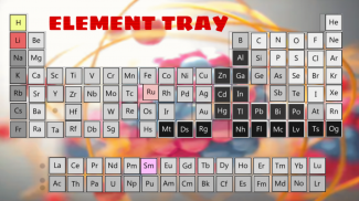 Element Tray - Periodic Table screenshot 2