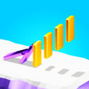 Domino Cliff - Toppling Dominoes 3D