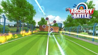 Archery Battle 3D screenshot 2