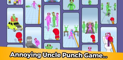 Annoying Uncle Punch Game