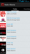 Albanie Radio screenshot 3