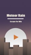 Meteor Rain screenshot 3