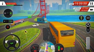 Coach Bus Driving Simulator 2018 screenshot 3