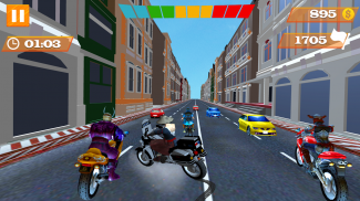 Adventure Motorcycle Racing screenshot 1