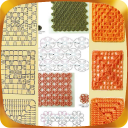 Knitting Patterns Icon