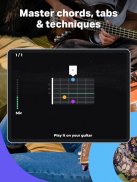 Yousician Guitar, Piano & Bass screenshot 0