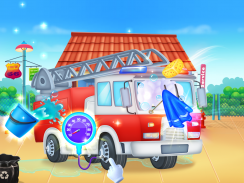 Truck wash games for boys screenshot 2