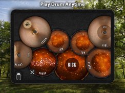 Drum King:Schlagzeug-Simulator screenshot 4