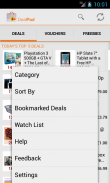 DealPad - UK Deals & Freebies screenshot 17