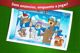 Quebra-cabeças Natal - Jogo para crianças 🎅 screenshot 4