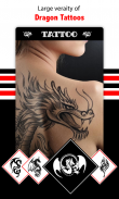 Tattoo Maker: make body tattoo screenshot 3