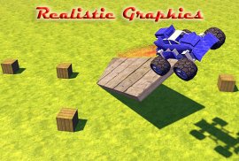 Monster Truck Speed Racing 3D screenshot 2