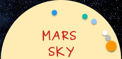 Mars Sky