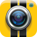 vintage HD camera - selfie camera Icon