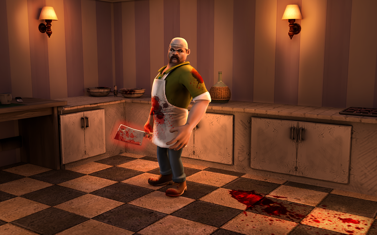 Scary Butcher 3D - Загрузить APK для Android | Aptoide