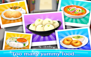 Indian Street Food Cooking screenshot 0