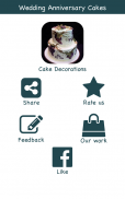 Wedding Cakes Designs screenshot 0