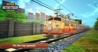 Indian Metro Train Sim 2020 screenshot 5