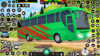 Coach Bus Driving : Bus Games screenshot 6