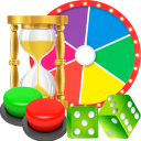 Roulette, Dice, Sounds, Time Icon