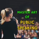 Master Art of Public Speaking Icon