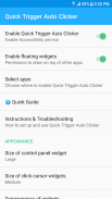 Quick Trigger Auto Clicker - Use Volume Keys screenshot 2