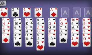 FreeCell screenshot 2