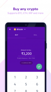 Bitbns Pay - Crypto trading, 0 fee payments screenshot 0