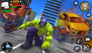 Gangster Crime Simulator - Giant Superhero Game screenshot 8