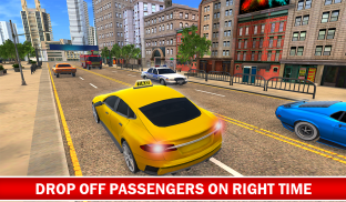 Taxi Simulator 2020 - New Taxi Driving Games screenshot 1