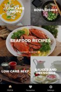 Healthy  Low Carb Recipes screenshot 4