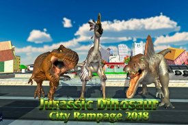 Jurassic Dinosaur City Rampage na App Store