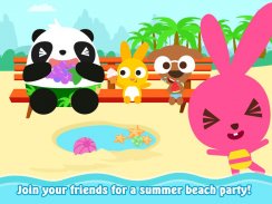 Purple Pink Summer Beach screenshot 3