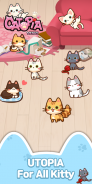 为猫咪管家准备的游戏 - 合并礼包猫 screenshot 5