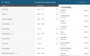 GE Credit Union Mobile Banking screenshot 1