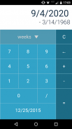 Date Calculator PW screenshot 1