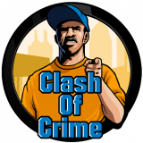 Clash of Crime Mad San Andreas Icon