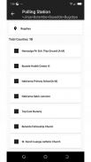 Uganda Voting Places App - 2021 Elections screenshot 3