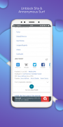 Proxy Browser: Unblock Sites screenshot 3