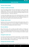 User guide for Alexa screenshot 4