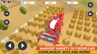 Future Farming Tractor Drive screenshot 0