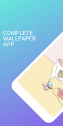 Aesthetic Kawaii Wallpaper screenshot 1