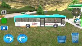 Offroad Bus Simulator 2019 screenshot 2