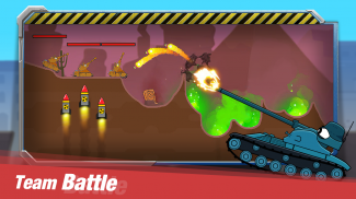 Tank Heroes - Tank Games，Tank Battle Now screenshot 1